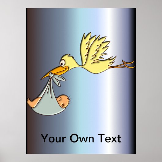 生まれたばかりのベビー到着 – ストル飛んでいるク配信 ポスター (正面)