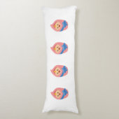 生まれたばかりのベビー環 ボディピロー (正面縦)