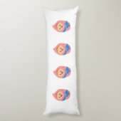 生まれたばかりのベビー環 ボディピロー (裏面 (縦))