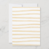 生まれたばかりのベビー誕生発表写真群 招待状 (裏面)