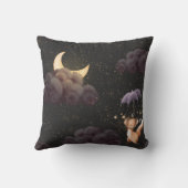 生まれたばかりのベビー クッション (裏面)