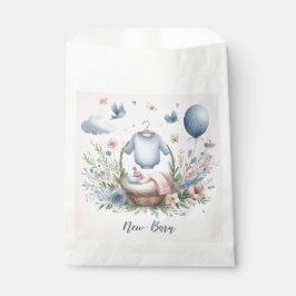 生まれたばかりのベビー フェイバーバッグ