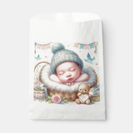 生まれたばかりのベビー フェイバーバッグ