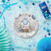 生まれたばかりのベビー ペーパープレート (パーティー)