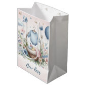 生まれたばかりのベビー ミディアムペーパーバッグ (正面アングル)