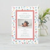 生まれたばかりの休日の写カラフル真 シーズンカード (スタンド正面)