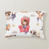 生まれたばかりの子供部屋 アクセントクッション (裏面)