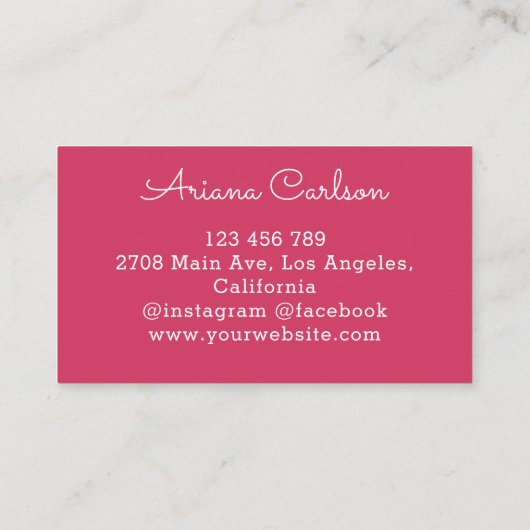 生まれたばかりの気に神経科 名刺 (裏面)