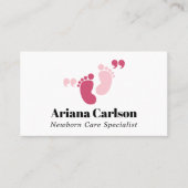 生まれたばかりの気に神経科 名刺 (正面)