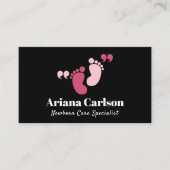 生まれたばかりの気に神経科 名刺 (正面)