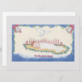 生まれたばかりの王 シーズンカード (正面/裏面)