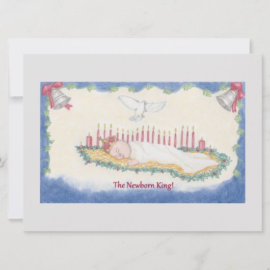 生まれたばかりの王 シーズンカード (正面)