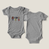 生まれたばかりの男の子の贈り物パーソナライズされた: (デザイン正面&裏面)