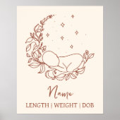 生まれたばかりの誕生の状態 ポスター (正面)