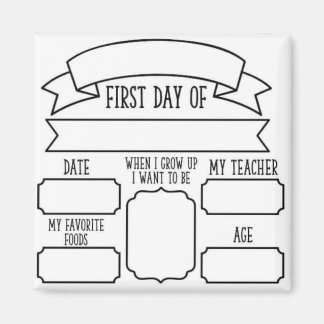 生まれたばかりの誕生の状態 マグネット