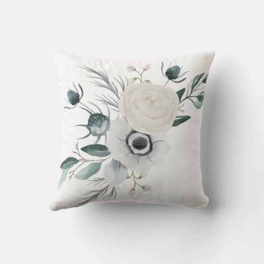 生まれたばかりの誕生統計フォト装飾用クッション クッション (裏面)