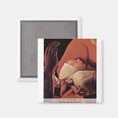 (生まれたばかりの誕生?) マグネット (正面/裏面)