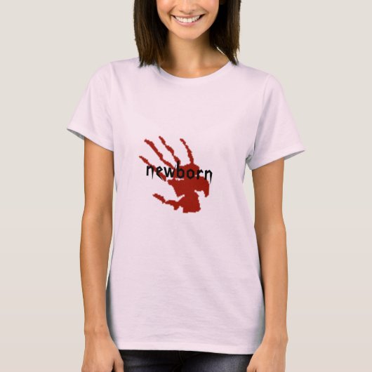 生まれたばかりの Tシャツ (正面)