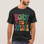 生まれた Tシャツ (正面)