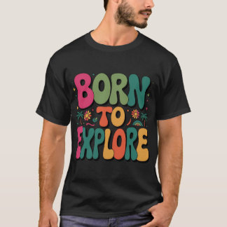生まれた Tシャツ