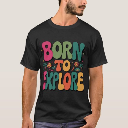 生まれた Tシャツ (正面)
