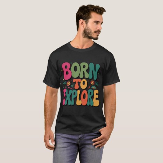 生まれた Tシャツ (正面フル)