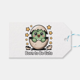 生まれつきかわいい ギフトタグ