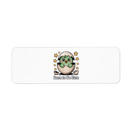 生まれつきかわいい ラベル