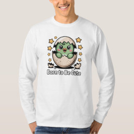 生まれつきかわいい Tシャツ
