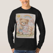 生まれつきかわいい Tシャツ (正面)