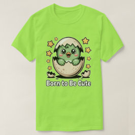 生まれつきかわいい Tシャツ