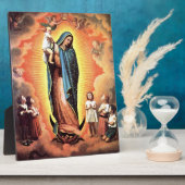 生まれつきのグアダルーペの女神 フォトプラーク (側面)