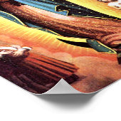 生まれつきのグアダルーペの女神 ポスター (角)