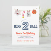 生まれつきのボール 招待状 (スタンド正面)