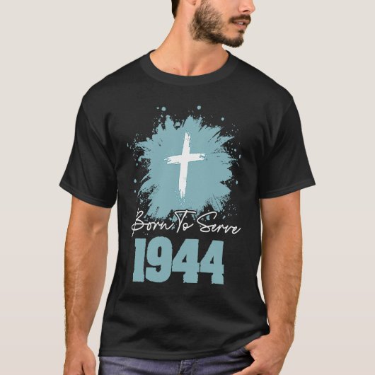 生まれつきの奉仕 1944 Tシャツ (正面)