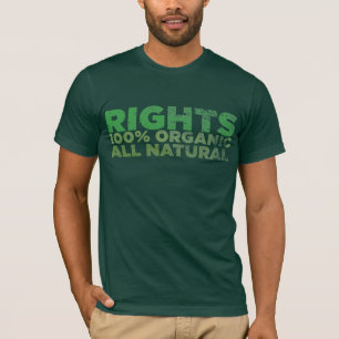 生まれつきの権利の動揺してなワイシャツ Tシャツ