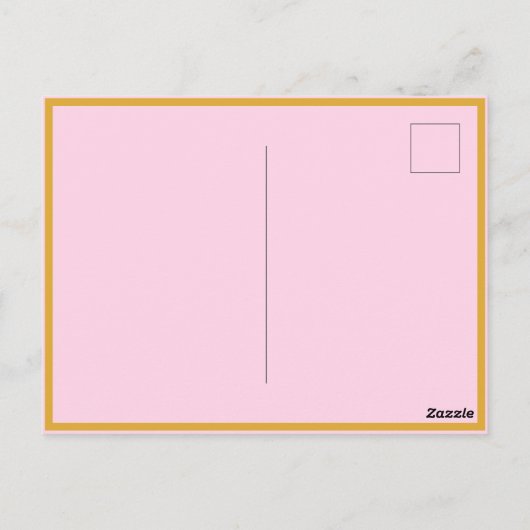 生まれつきの生意気さ ユーモア 笑い 態度 ポストカード (裏面)