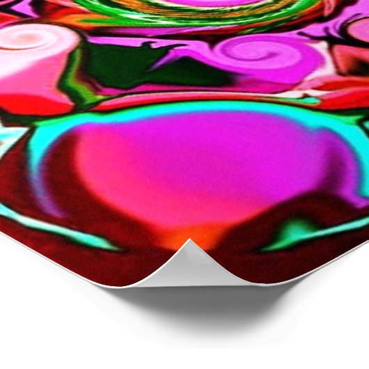 生まれつきの虹 ポスター (角)