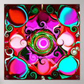 生まれつきの虹 ポスター (正面)