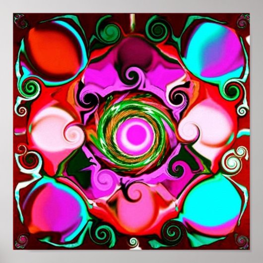 生まれつきの虹 ポスター (正面)