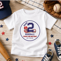 生まれつきの野球好き | スポーツテーマの男の子の2歳誕生日