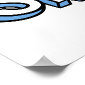 生まれつきスケート 乗って生きる ポスター (角)