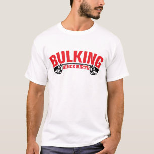 生まれつきバルクアップ Tシャツ