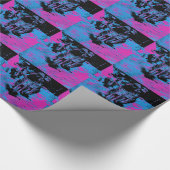 "生まれつきレーサー" モトクロス ダートバイク チャンピオン レーサー ラッピングペーパー (角)