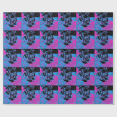 "生まれつきレーサー" モトクロス ダートバイク チャンピオン レーサー ラッピングペーパー (フラット)