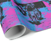 "生まれつきレーサー" モトクロス ダートバイク チャンピオン レーサー ラッピングペーパー (ロールコーナー)