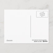 生まれつき勝利者 トロフィー ポストカード (裏面)