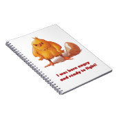 生まれつき戦う者 ノートブック (右側)