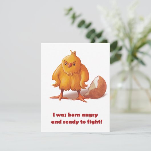 生まれつき戦う ノートカード (スタンド正面)