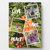 生まれつき美しい家族である フォトプラーク (正面)